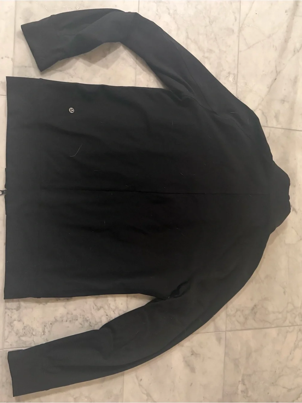 lululemon athletica Men's Black Performance Jacket